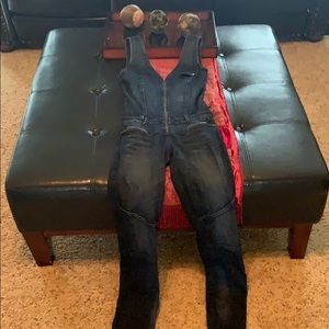 size 2 Guess jean jumpsuit